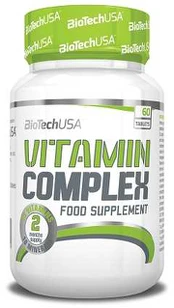 BioTech Vitaminų kompleksas 60 tablečių