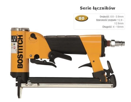Stanley BOSTITCH PNEUMATINIS STAPLER 21680B-E 4-16mm 80