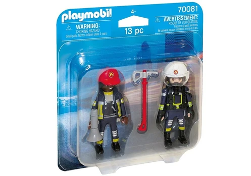 70081 PLAYMOBIL® DuoPack, Ugniagesiai