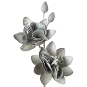 Eurofirany KW/FLORE/715/SRE SREB kaina