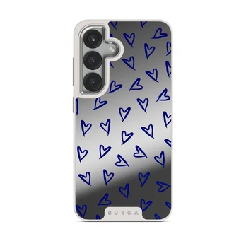 Love Me Right - Samsung Galaxy S25 Case, Elite Mirror Light (Magnetic) / Silver