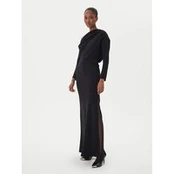 Eleh Vakarinė suknelė EFW250188 Juoda Regular Fit