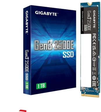 GIGABYTE Gen3 2500E M.2 2280 SSD 1TB PCIe 3.0x4 NVMe1.3