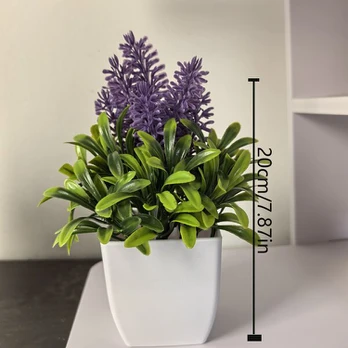 Dirbtinė augalų kompozicija, Violetinė