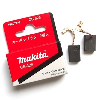 Angliniai šepetėliai MAKITA CB-325, 2 vnt.