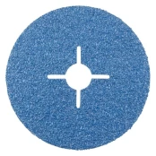 Cirkonio pluošto diskas 125mm ZK60 kaina