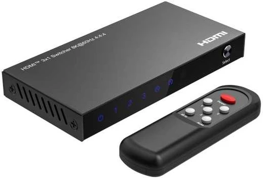 MicroConnect Microconnect MC-HDMISWITCH0501-8K bez kategorii