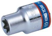 KING TONY NASADKA KRÓTKA TORX 1/2" E22x39...