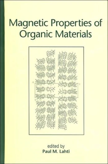 Magnetic Properties of Organic Materials