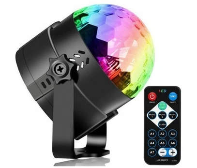 RGB LED šviesų projektorius