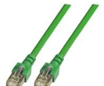 EFB RJ45 Patchkabel SF/UTP, Cat.5e, PVC, CCA, 0.5m, grün