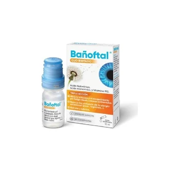Bañoftal Triple Action Eye Irritated Eye 10ml