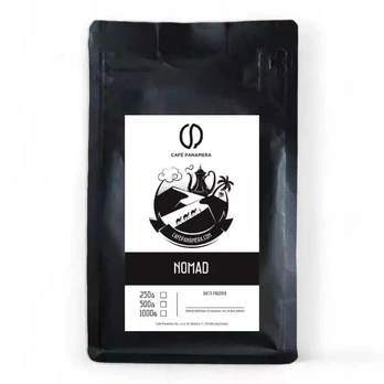 Kavos pupelės Cafe Panamera Nomad 250 g