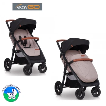 Vežimėlis EasyGo QUANTUM ALU
