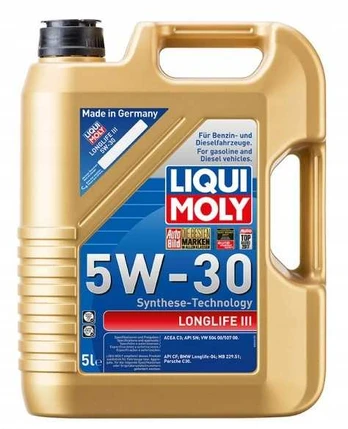 Variklio alyva LIQUI MOLY 20822