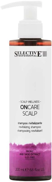 Selective Professional Selective On Care Scalp Wellness Šampūnas 200ml