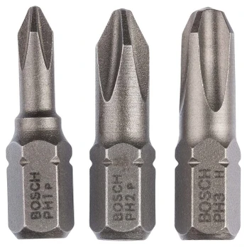 Bosch Antgalių mažas kompl. 3vn Extra Hart
