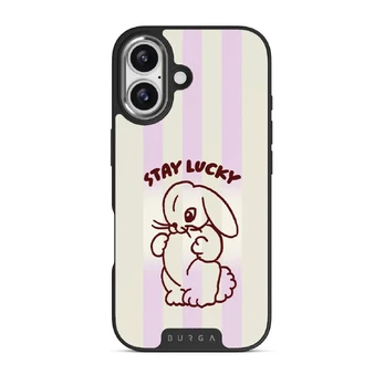 Stay Lucky - iPhone 17 Case, Elite Dark (MagSafe) / Silver