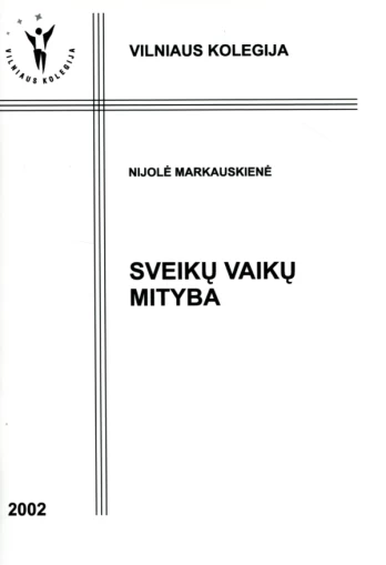 Sveikų vaikų mityba
