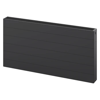 Radiatorius Mexen Line CL22, 60 cm x 60 cm, šoninio pajungimo, 949 W, grafito