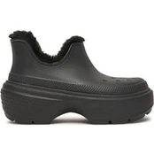 Sniego batai Crocs Stomp Lined Shorty Boot 210673 Juoda kaina