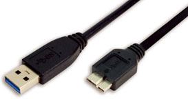 LOGILINK CU0028 LOGILINK – duomenų kabelis USB A / B-Micro 3.0 3m