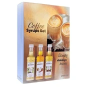 Sirupų rinkinys MONIN Kavai, 3x50 ml kaina