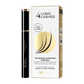 LONG4LASHES VOLUMIZING SUPERCARE blakstienų tušas, 8 ml