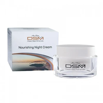 DSM maitinamasis naktinis veido kremas, 50 ml