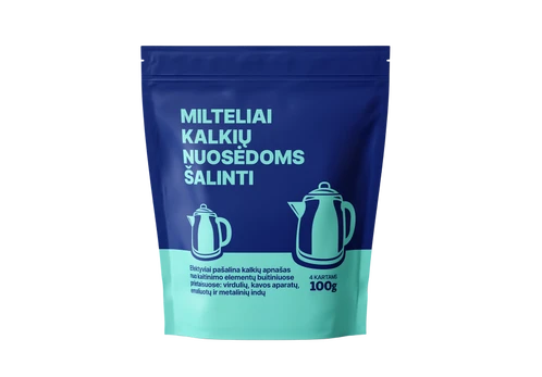 Milteliai kalkių nuosėdoms šalinti HI-LABS, 100 g