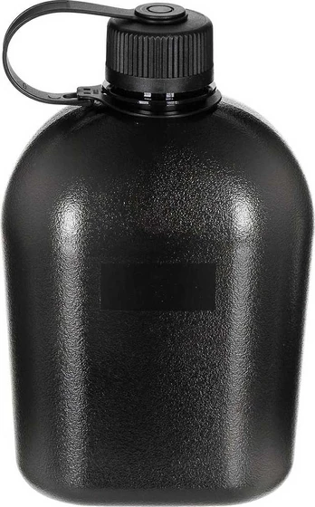 Gertuvė MFH GEN II, juoda-permatoma, 1l