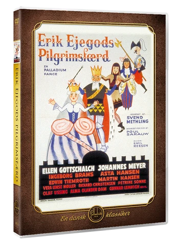 Erik Ejegods Pilgrimsfærd - DVD