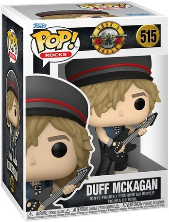 Funko POP figure Guns N Roses Duff McKagan