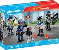 Playmobil - Police Figures Set (71730)
