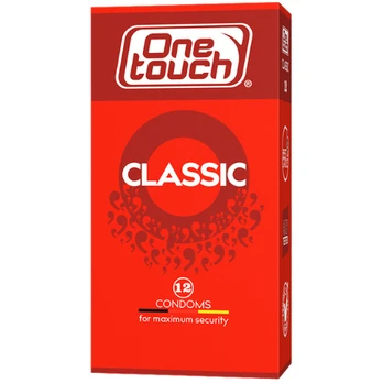 Prezervatyvai ONE TOUCH CLASSIC, 12 vnt. (Dabar 3 už 2 kainą!)