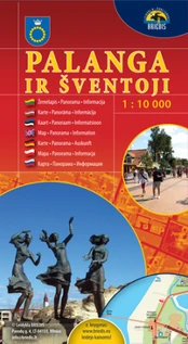 Palanga ir Šventoji 1:10000