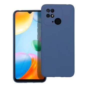 Riff Silicon case for Xiaomi Redmi 10C Blue