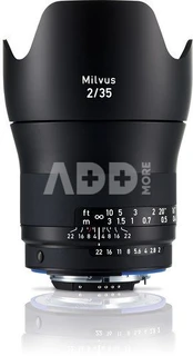 Zeiss Milvus 35mm F2.0 (Canon EF)