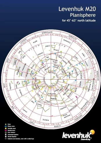 Levenhuk M20 Large Planisphere