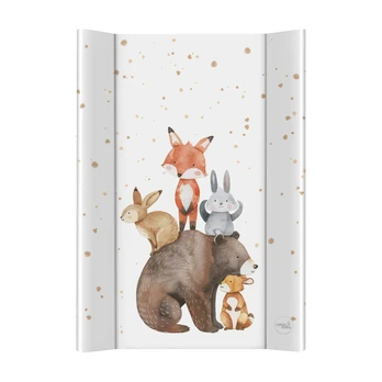 Hard changing mat -ULTRA LIGHT - FOREST FRIENDS - 70 cm