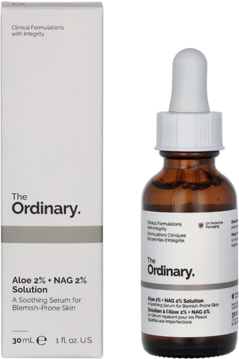 The Ordinary Aloe 2% + NAG 2% Solution 30