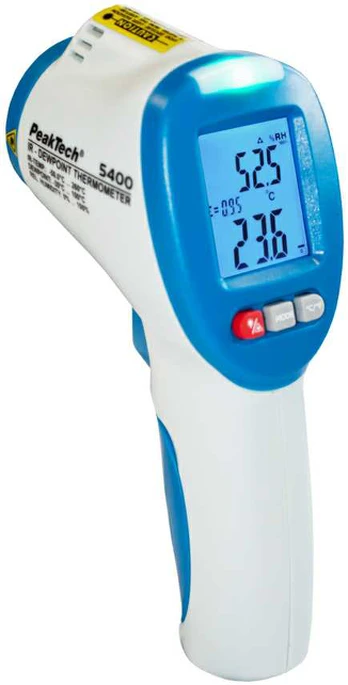 Miernik Temperatury Wilgotności Rosy PeakTech 5400