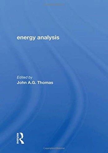 Energy Analysis