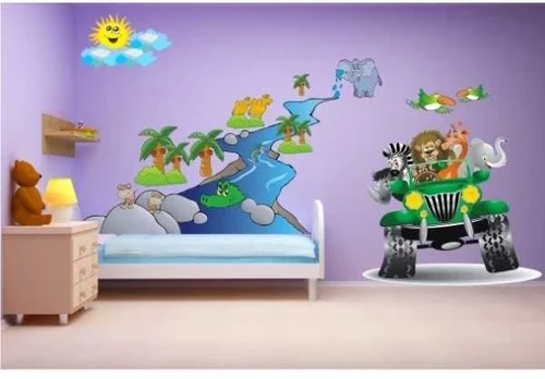 Lipdukas vaikams "Safari"