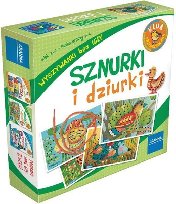Granna Žaidimas Sznurki i Dziurki 00252 02522
