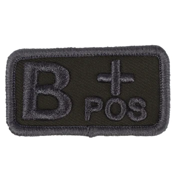 Fostex Garments Karinis kraujo grupės emblema B+