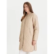 JOOP! Žieminė striukė Carla 10018874 30047609 Smėlio Regular Fit