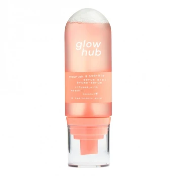GLOW HUB NOURISH & HYDRATE veido serumas migla, 90 ml