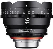 Samyang XEEN 16mm T2.6 PL