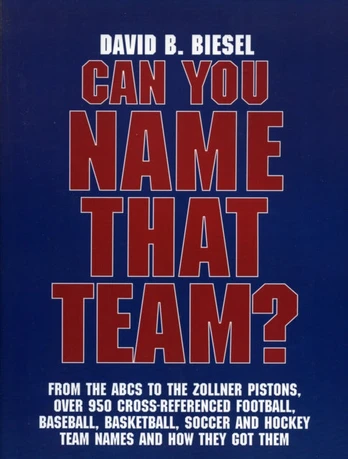 Can You Name that Team?